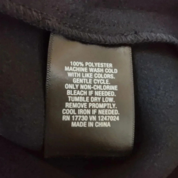 Mossimo black crew neck shift dress, drape sleeves - Picture 5 of 7